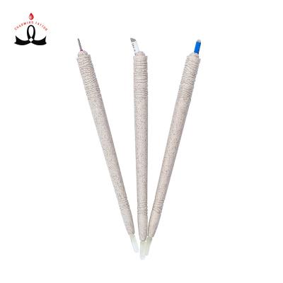 China Eco-holder Disposable Permanent Makeup Microblading Eyebrow Microblading Tattoo Eyebrows New Design Disposable Tool for sale