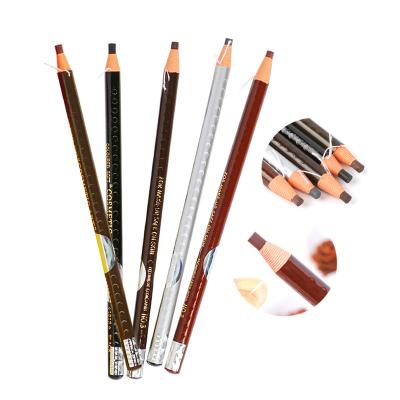 China New Arrival Eyebrow Makeup Microblading Permanent Makeup Shaping Pencil Pull Eyebrow Pencil Waterproof Permanent Makeup Eyebrow Pencil for sale