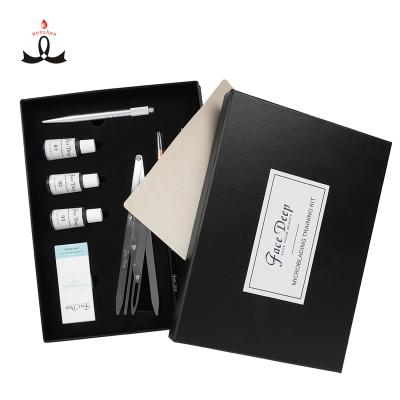 China Permanent Makeup Practice / Tattoo Universal Microblading Starter Training Permanent Makeup Kit For Training Academy for sale