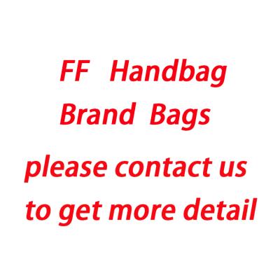 China Custom Designer Multifunctional Hand Bag Famous Logo Doouble F Brands Genuine Leather Shoulder Handbags Women for sale