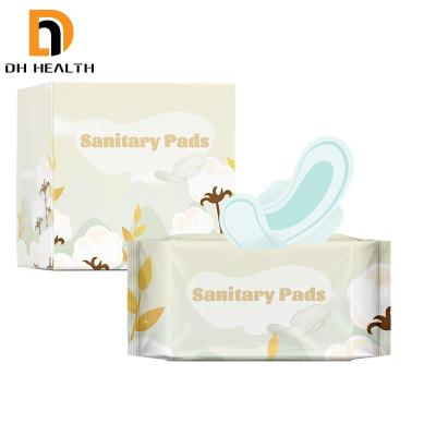 China Breathable Thick Korean Packing Angel Anion Cotton Washable Dispenser Everyday Women Sanitary Pads for sale