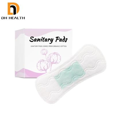 China Breathable Cinderella Dubai Customized Wholesale Sanitary Napkin Pads Machine Making Raw Materials For Woman Production for sale