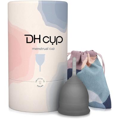 China Wholesale Female Menstrual Period Eco Friendly Free Design Packaging Boxes For Menstrual Period Silicon Copa Cup Bags Supplier for sale