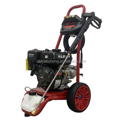 China Hidrolavadoras Portatil A Gasolina 170Bar 2465Psi 7Hp Gas Power Gasoline Engine Gasoline Engine Gasket Machine Car Critical Cleaning/Residue Free for sale