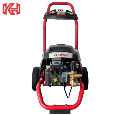 China Kuhong new 2200W hidrolavadora portatil jet washer power 100Bar power car electric high pressure seal professional practical no residue 2200W for sale