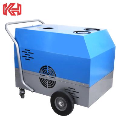 China Kuhong 7.5KW 4000PSI 380V Three Phase High Pressure Hot Water Cleaner16lpm Flow Critical Cleaning/Sealer For Industrial Use for sale