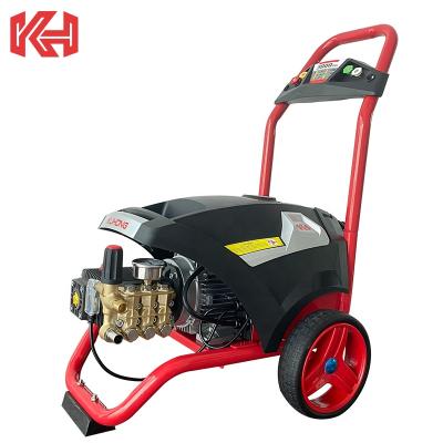 China Commercial Critical Cleaning OEM 3kw Car High Pressure Washer / Residue Free Electric Jet 150bar 2200 PSI 9 LPM 2.4Gpm KuHong Brand for sale