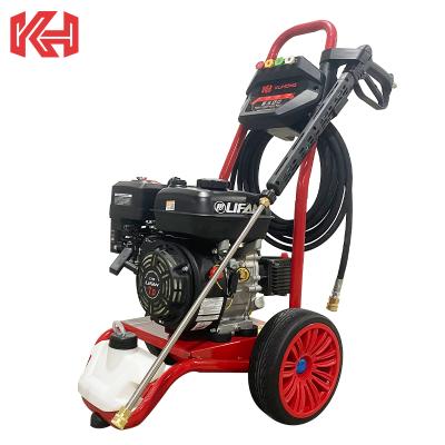 China Ku Hong Brand 200Bar 3200psi 13L/min 3.4gpm Residue Free Heavy Duty Portable Gasoline Critical Cleaning Car High Pressure Gasket for sale