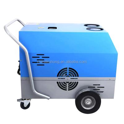 China Critical Cleaning Electric Three Phase High Pressure Cleaner/Residue Free Gasket 4kw 380v 50hz 3000psi 200bar 15lpm 4.0gpm Hot Water Pressure For Sale for sale