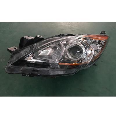 China Plastic Halogen Head Lamp For MAZDA-3 2008-2013 Auto Body Parts for sale