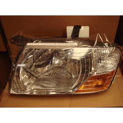 China Plastic 214-1159 Head Lamp For MITSUBISHI PAJERO MONTERO V73 2003 Auto Headlights Body Parts for sale