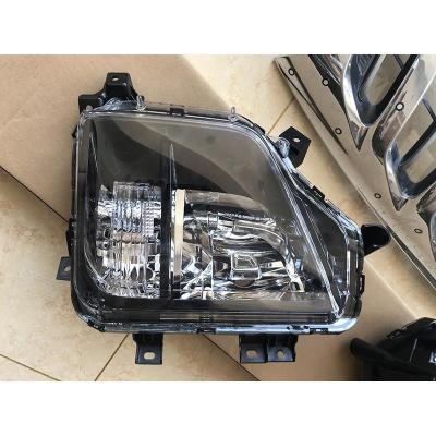 China Plastic fog lamp with turning lamp for MITSUBISHI L200 2019 body parts for sale