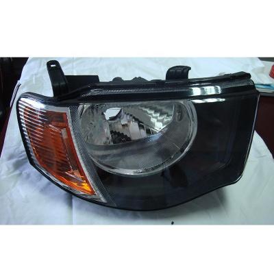 China 214-1180 plastic main lamp for MITSUBISHI L200 TRITON 2005 2007 headlights for sale