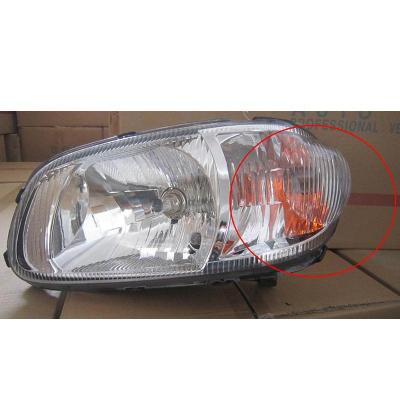 China Plastic Halogen Head Lamp For SUZUKI ALTO 2004 218-1131 for sale