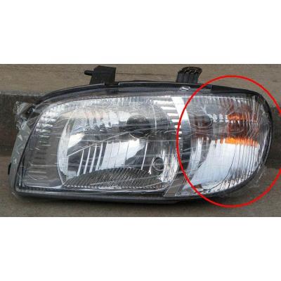 China Plastic Halogen Head Lamp For SUZUKI ALTO 2004 for sale