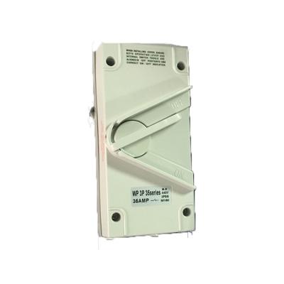 China ON-OFF-ON UKF Series DC AC Converter Waterproof Weather Protected Isolator Switch 165*82*85MM for sale