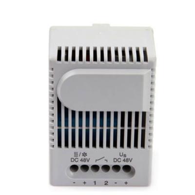 China Newest Small Cuboid Temperature Controller Mechanical Hygrostat Air Conditioner Thermostat Low Price for sale