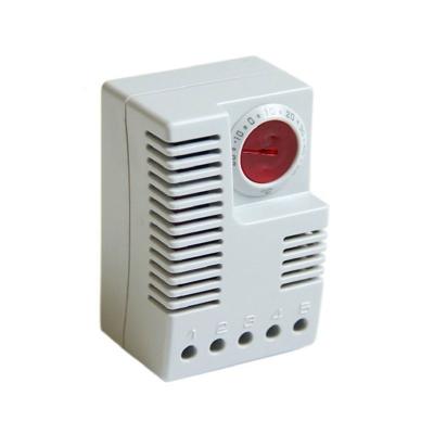 China EFR012 Small Small Cuboid Compact Normally Industrial Thermostat With Din Rail for sale