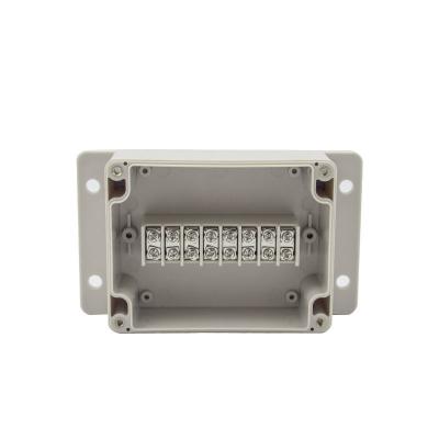 China ABS plastic exterior waterproof durable industrial electronic equipment Ip66 IP67 terminal box factory electronic outdoor junction box for sale