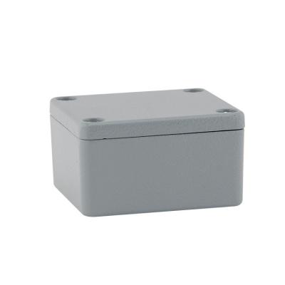 China Comp. elect. and cable installation factory direct sale IP66 IP67 outdoor waterproof cast aluminum shell die cast electrical junction box for sale