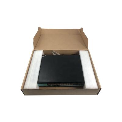 China Wanglink 24 Ports10/100/1000M Fast Network Controlled 24 Ports Gigabit Layer 2 Network Switch Ethernet Switch for sale