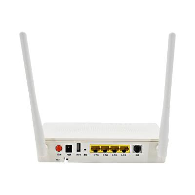 China 4 Lan GPON XPON 1POT USB 2.4G 5G LAN AC Dual Band 4GE Wifi GPON ONU ONT Dual Band Terminal for sale