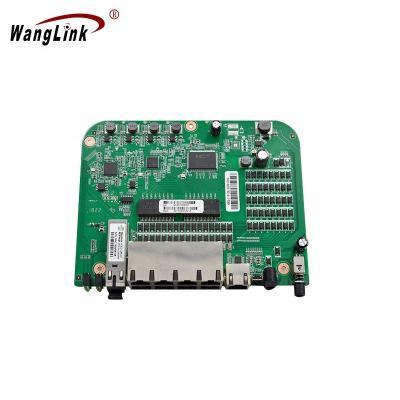 China High Quality Reverse POE ONU Outdoor POE ONU 8 Waterproof Reverse PCB Left Reverse POE ONU Wanglink GPON Reverse for sale