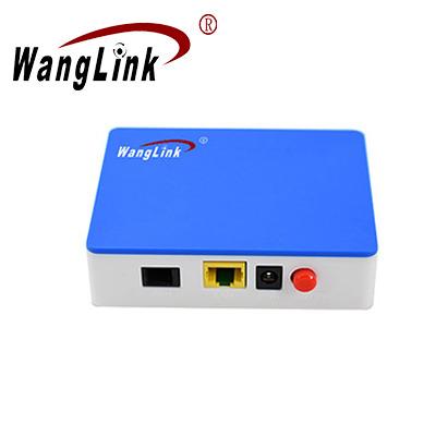 China 1GE GPON ONU Wanglink FTTH Modem GPON ONU 1 Network 1000Mbps GPON Ontario ONU Port Fiber Optic Equipment for sale