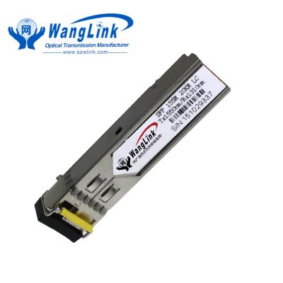 China 1.25g 1310nm phyhome olt SFP module 10/100/1000mbps china supplier 20km LC SFP optical transceiver WOR-1000M-SS1550-20kM for sale