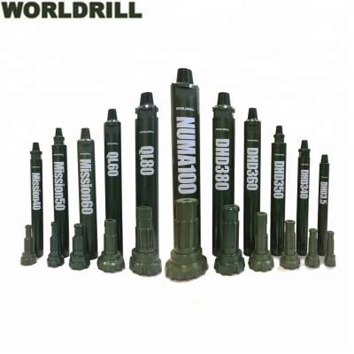 China Air pressure dth drill Mission40 Mission50 Mission60 dth drilling hammer and low well for drilling for sale