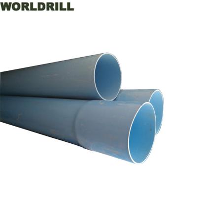 China Good Drill Rod 125 160 200 250 315mm Plug Or Thread PVC Water Well Casing Pipe for sale