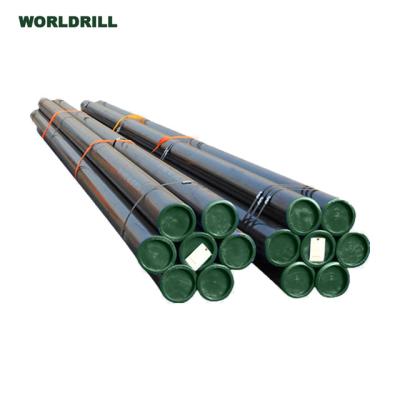 China Hydraulic steel drill pipe water well drilling price api dth 2 3/8 76mm drill pipe for sale for sale