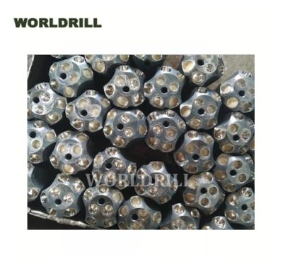 China High Productivity Threaded Top Hammer R22 R25 R28 R32 R35 41mm Ore Button Bit 43mm 45mm 48mm 51mm for sale