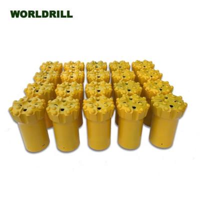 China Rock Drilling Hard Rock Drill Bits T51 Mining Drill Bits for sale