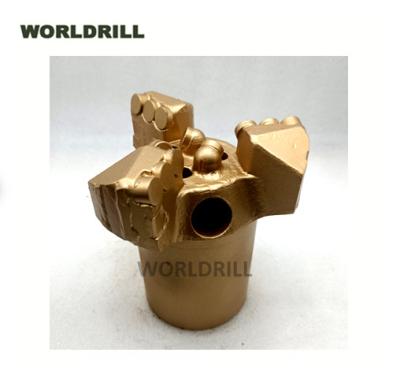 China Water well drilling Worldrill 153mm 3 wing pdc concave drill bit for sale