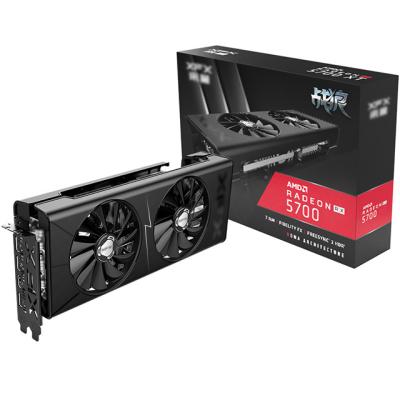 China xfx rx5700 desktop xt gaming vga radeon gpu amd rx 5700 xt desktop xfx for sale