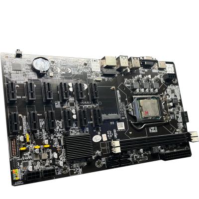 China New DDR4 Intel V2.0 Server/Workstation Controller Board ITX Performance Motherboard For Game H510 GPU PCH Chipset 32bit RAM Mother Main Board i7 for sale