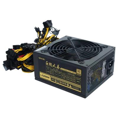 China Reliable PSU gpu pc computer server power supply. 1800W-3000W 12V 80PLUS Desktop Cooler Supplier ATX 24pin ATX 1200w 1800w 2000w for sale