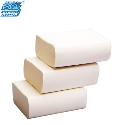 China Box Tissue Hand Towel High Reputation Interfolded Tissue Paper for sale