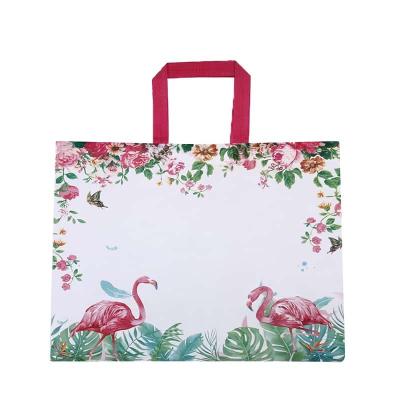 China Eco-friendly natural style excellent custom pp nonwoven lamin tote bag printed full colors for sale