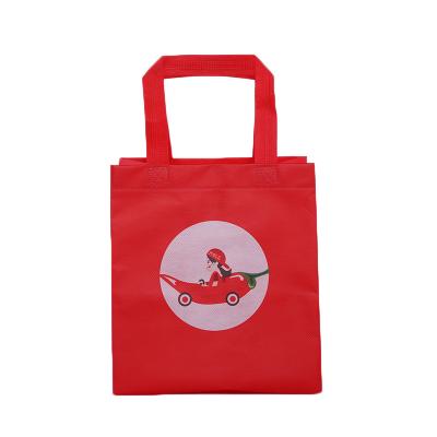 China Hot Sale Custom Printing PP Non Woven Food Bag Manufacturer Eco - Friendly for sale