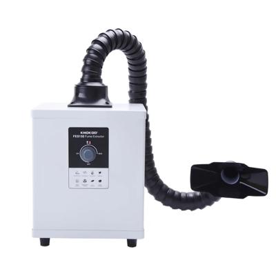 China Knob Type Welding Fume Extractor 150W FES150 Portable Smoke Purifier For DTF Printer for sale