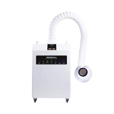 China KNOKOO Dental Fume Extractor Laser FES350 Pro Dental Aerosol Suction Machine for sale