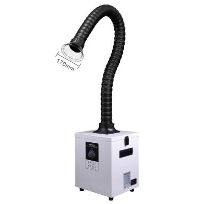 China FES150 3D Printer / DTF Printer Laser Smoke Purifier With Adjustable Suction Arm for sale