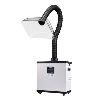 China White Beauty Salon Fume Extractor 210W Smoke Absorber For Salon Hair Moxibustion Clinics for sale