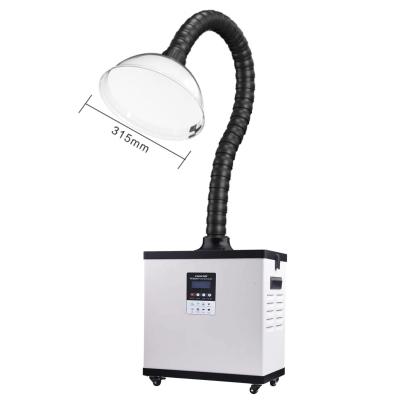 China KNOKOO FES200 Industrial Welding Fume Extractor Portable Welding Extractor White for sale