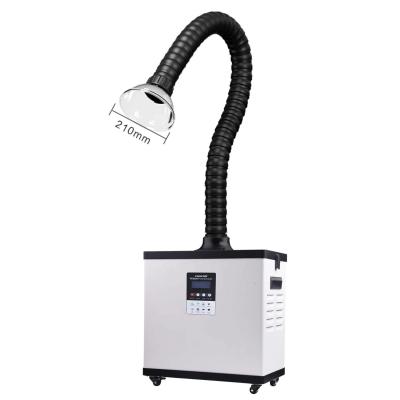 China KNOKOO FES200 Industrial Lab Fume Extractor 210W Laboratory Fume Collector Machine for sale