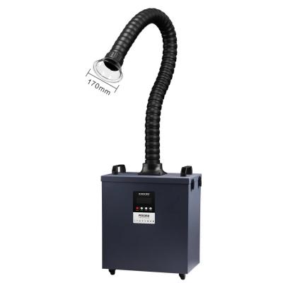 China KNOKOO FES350 Soldering Smoke Absorber Portable Fume Collector Remote Control For Welding for sale