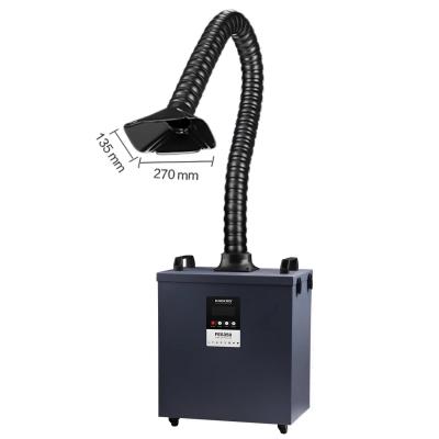 China KNOKOO FES350 DTF Fume Extractor Black 350W Smoke Extractor For Digital Printing for sale