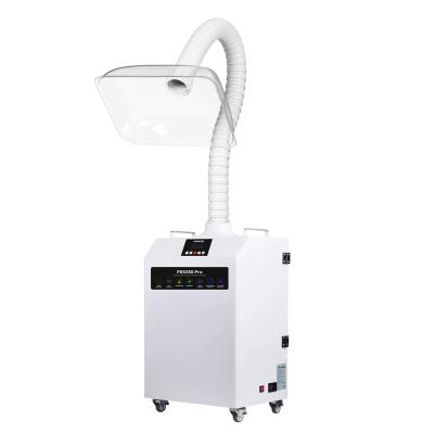 China Portable Welding Smoke Extractor 350W For Beauty Hair Salon / Dental Clinics for sale